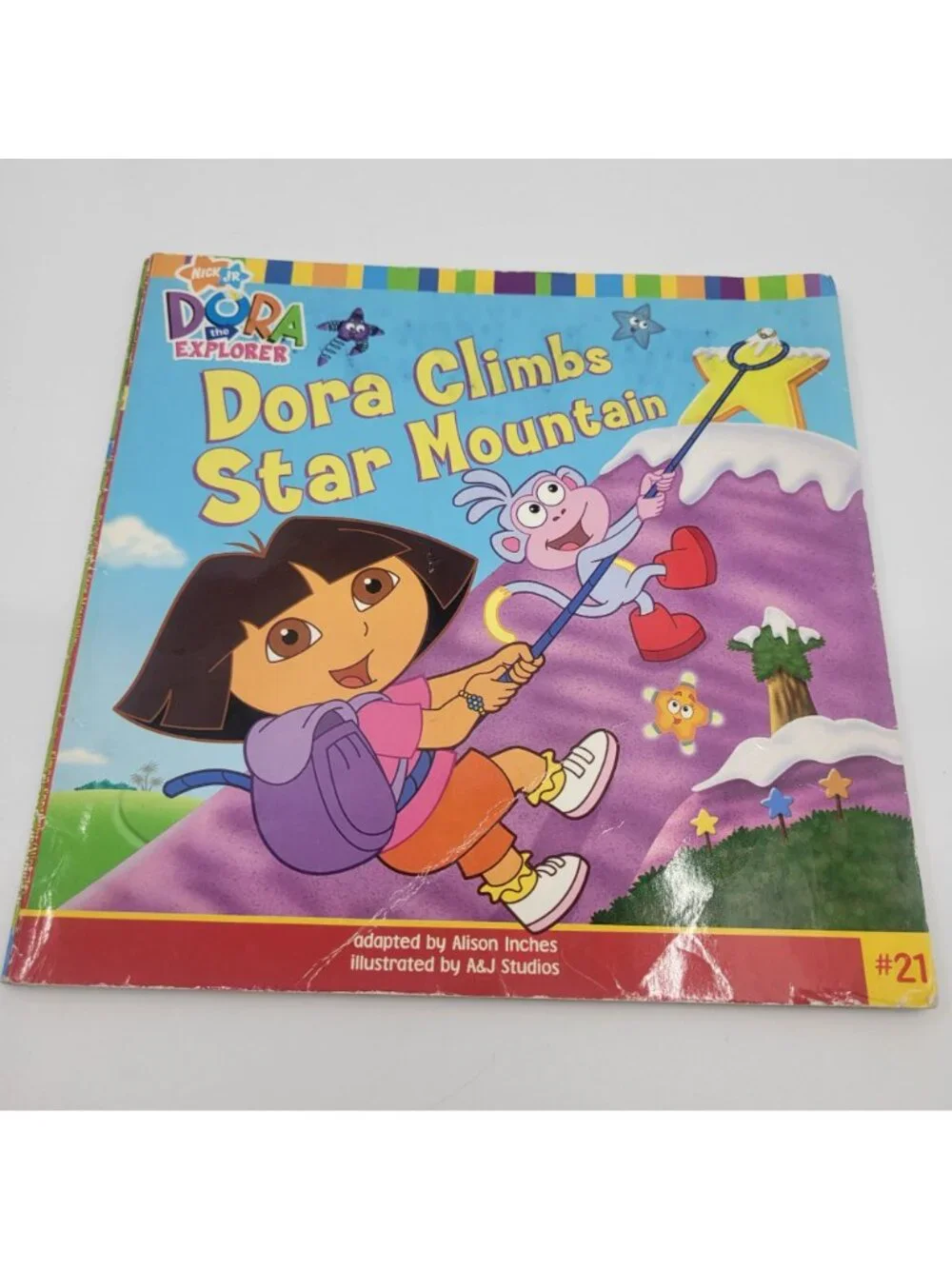 Dora the Explorer Lot of Children's Books - BK080